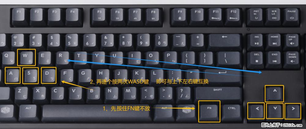 键盘，怎样把wasd键与上下左右方向键互换？ - 生活百科 - 合肥生活社区 - 合肥28生活网 hf.28life.net