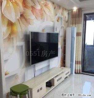 浪漫型婚房装修 东方蓝海高档三居室出租 让居住生活不失格调 - 合肥28生活网 hf.28life.net
