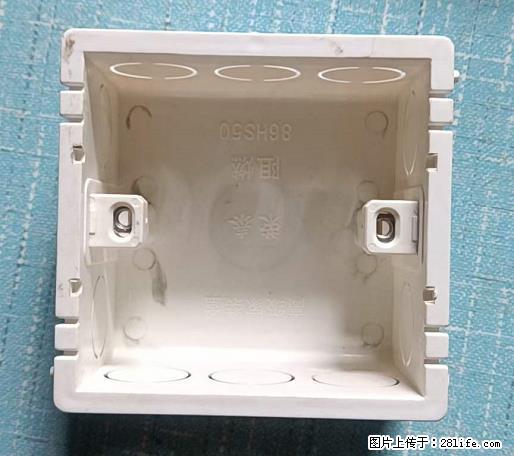 桂林荣泰吹塑、注塑【厂家直销】PVC阴燃电工配件，精品86底盒 - 其他广告 - 广告专区 - 合肥分类信息 - 合肥28生活网 hf.28life.net