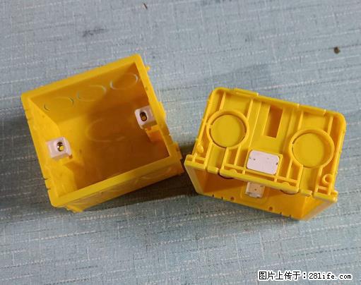 桂林荣泰吹塑、注塑【厂家直销】PVC阴燃电工配件，精品86底盒 - 家居生活 - 合肥生活社区 - 合肥28生活网 hf.28life.net